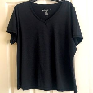 Ideology black nylon women’s plus size top